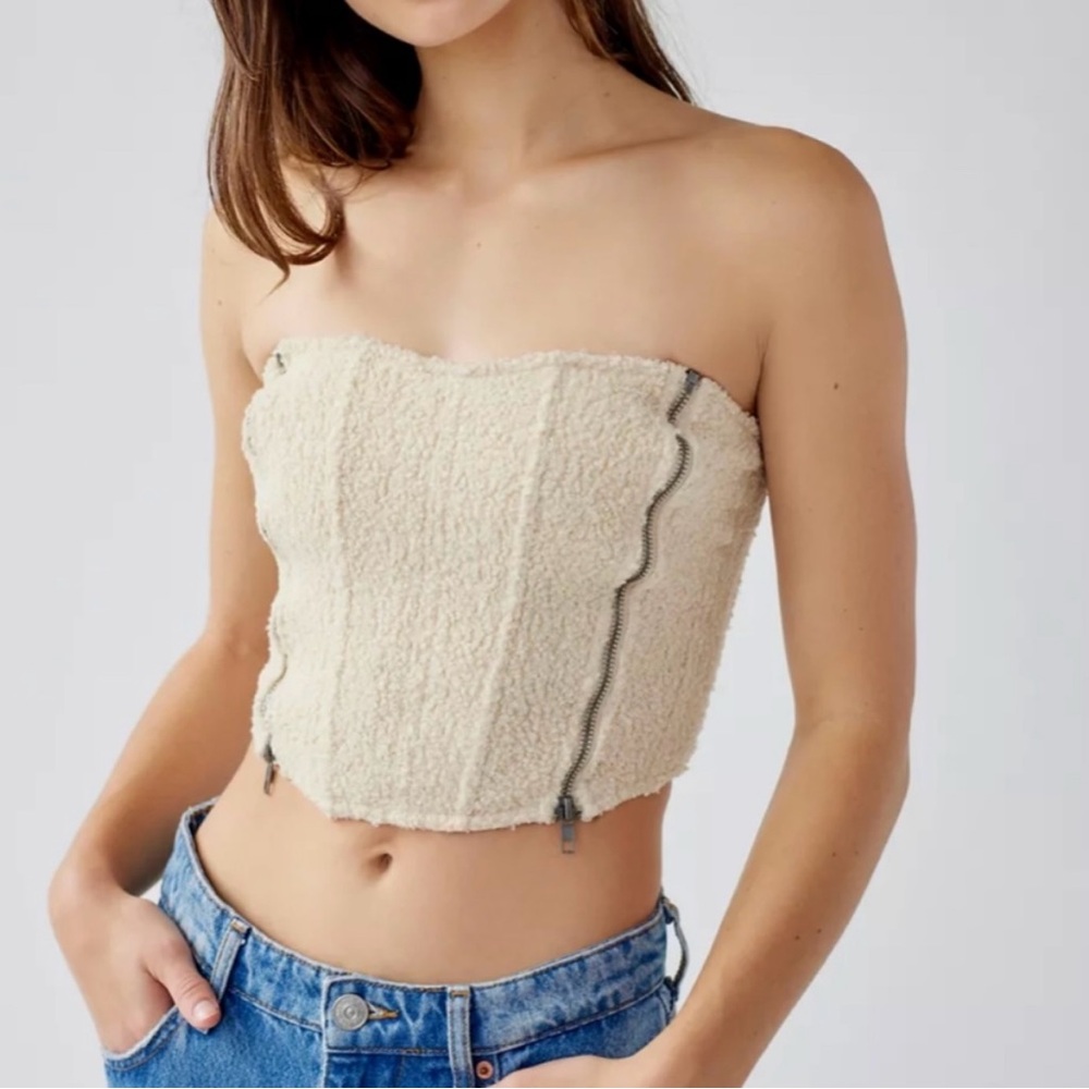 Urban Outfitters Out From Under Sherpa Corset